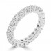 2.21 ct Ladies Round Cut Diamond Eternity Wedding Band 